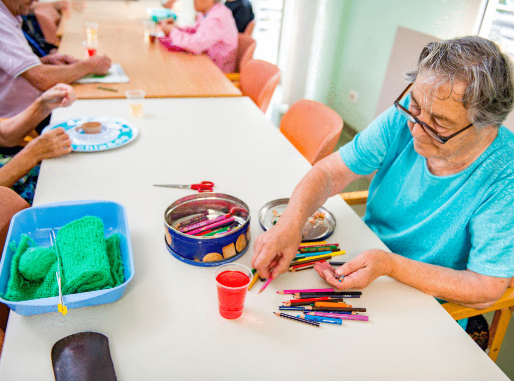 art activities for elderly