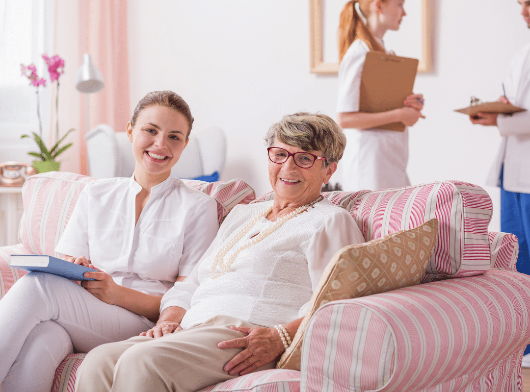 common area assisted living