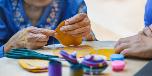Arts And Crafts For Elderly