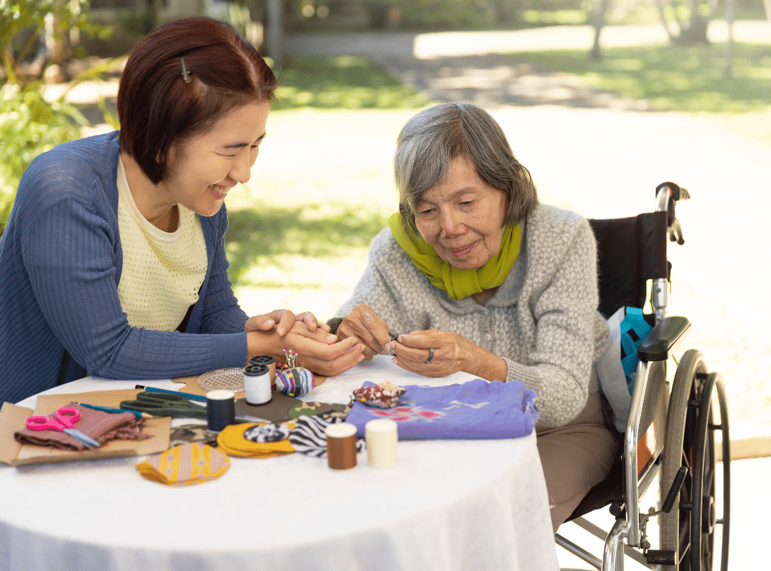 arts and crafts for elderly