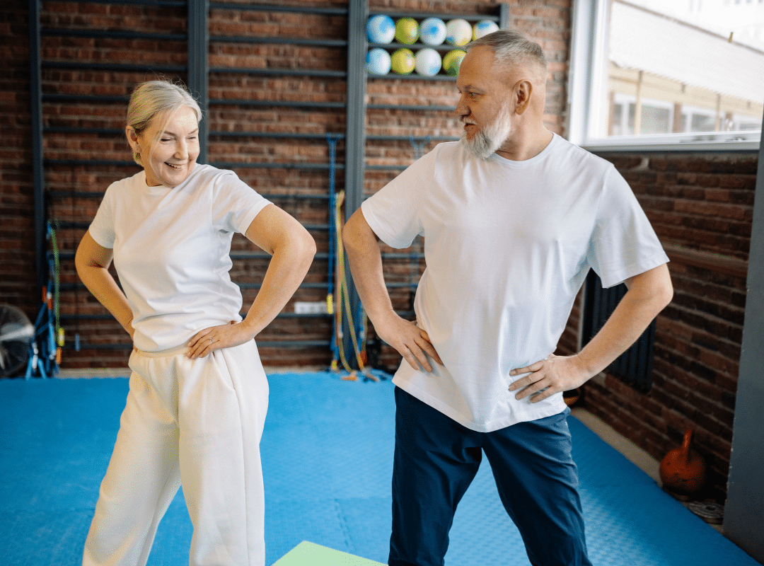hip stretches for seniors​