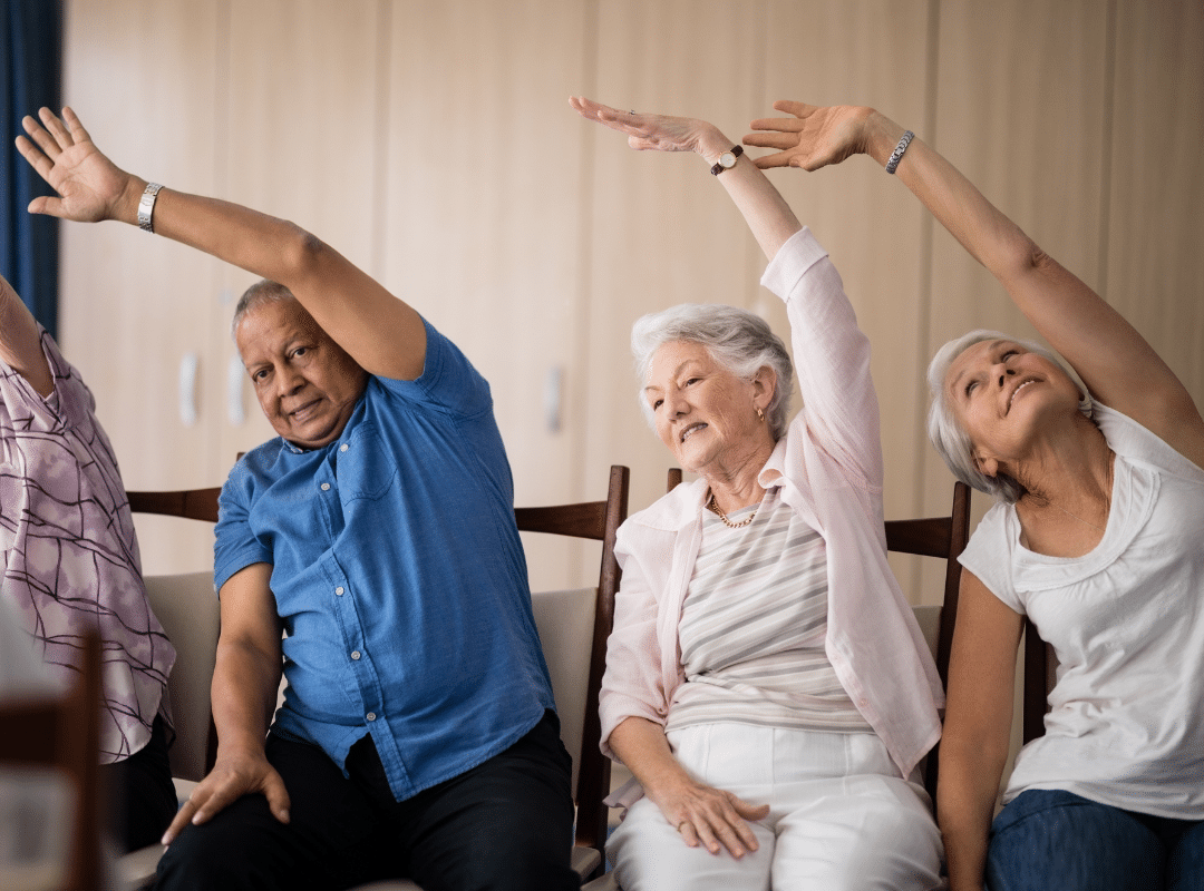 Hip Stretches For Seniors​